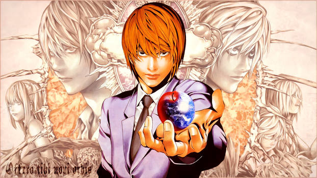 Death Note - ''Light Yagami'' (Wallpaper 03)