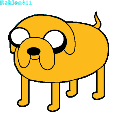 Jake Side View Adventure Time: Jake render by Rakion611 on DeviantArt