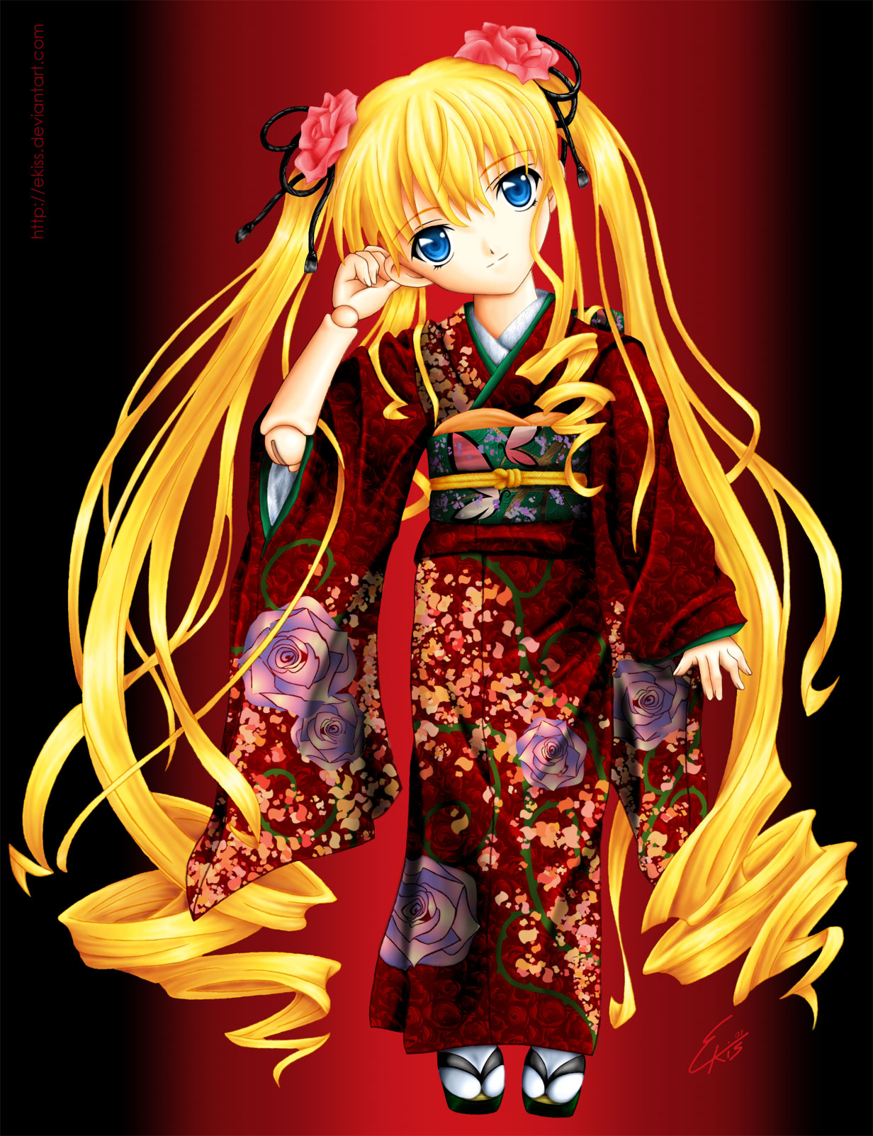 Shinku en Kimono 2.0