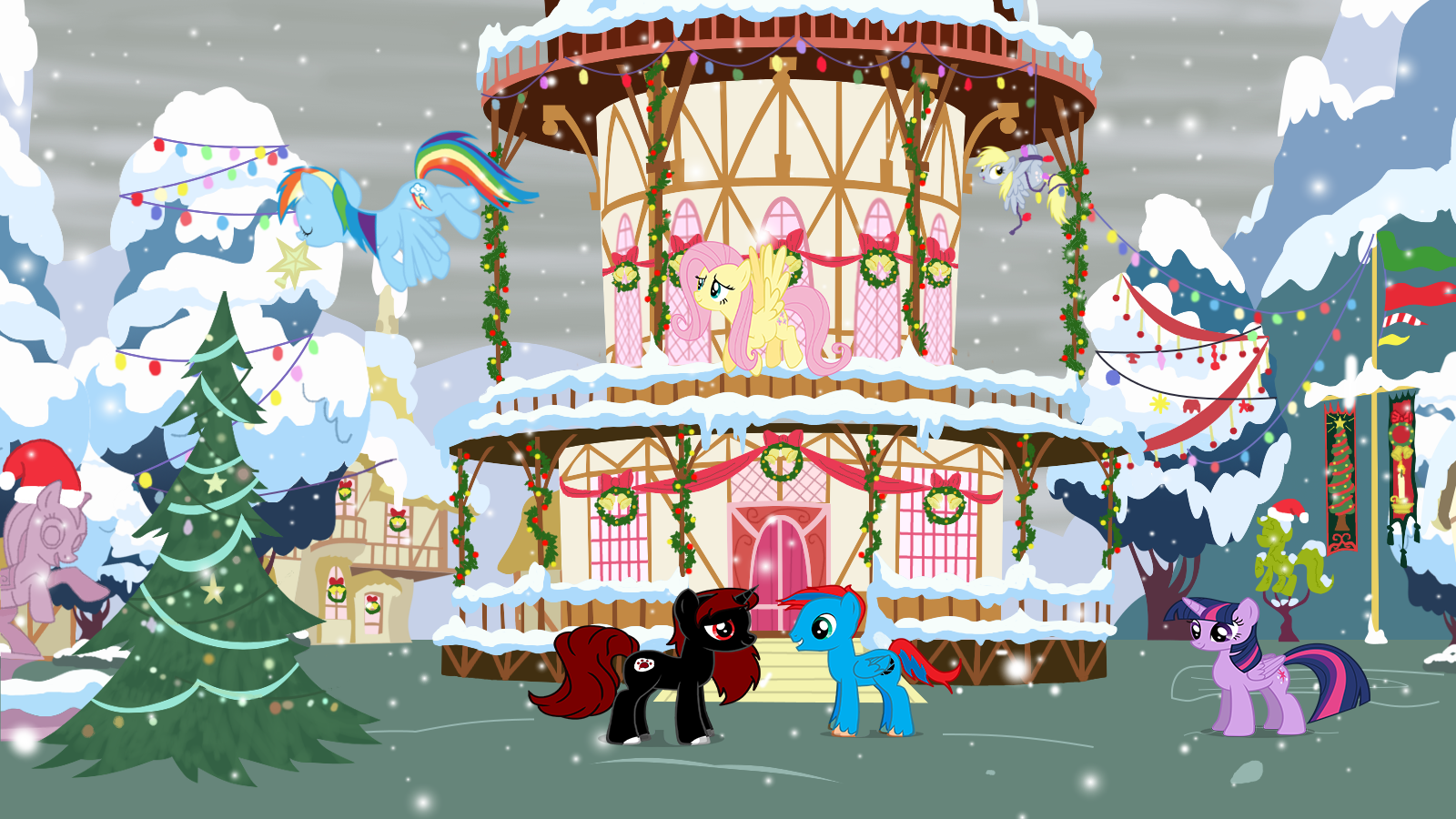 Christmas : Mlp : FiM