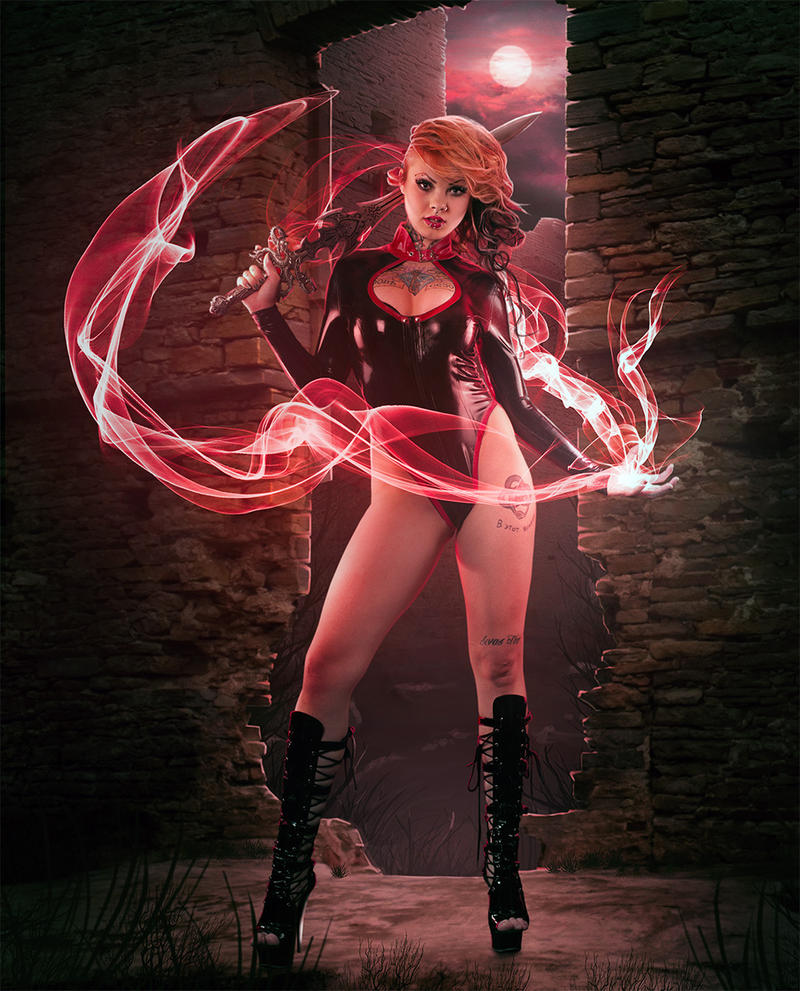 Girl with the sword