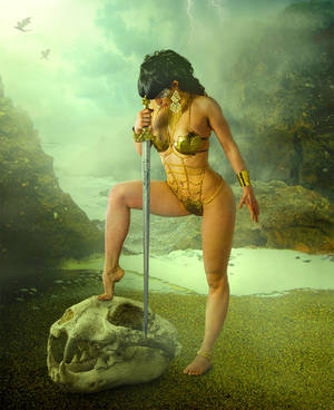 Warrior by sasha-fantom Warrior by sasha-fantom