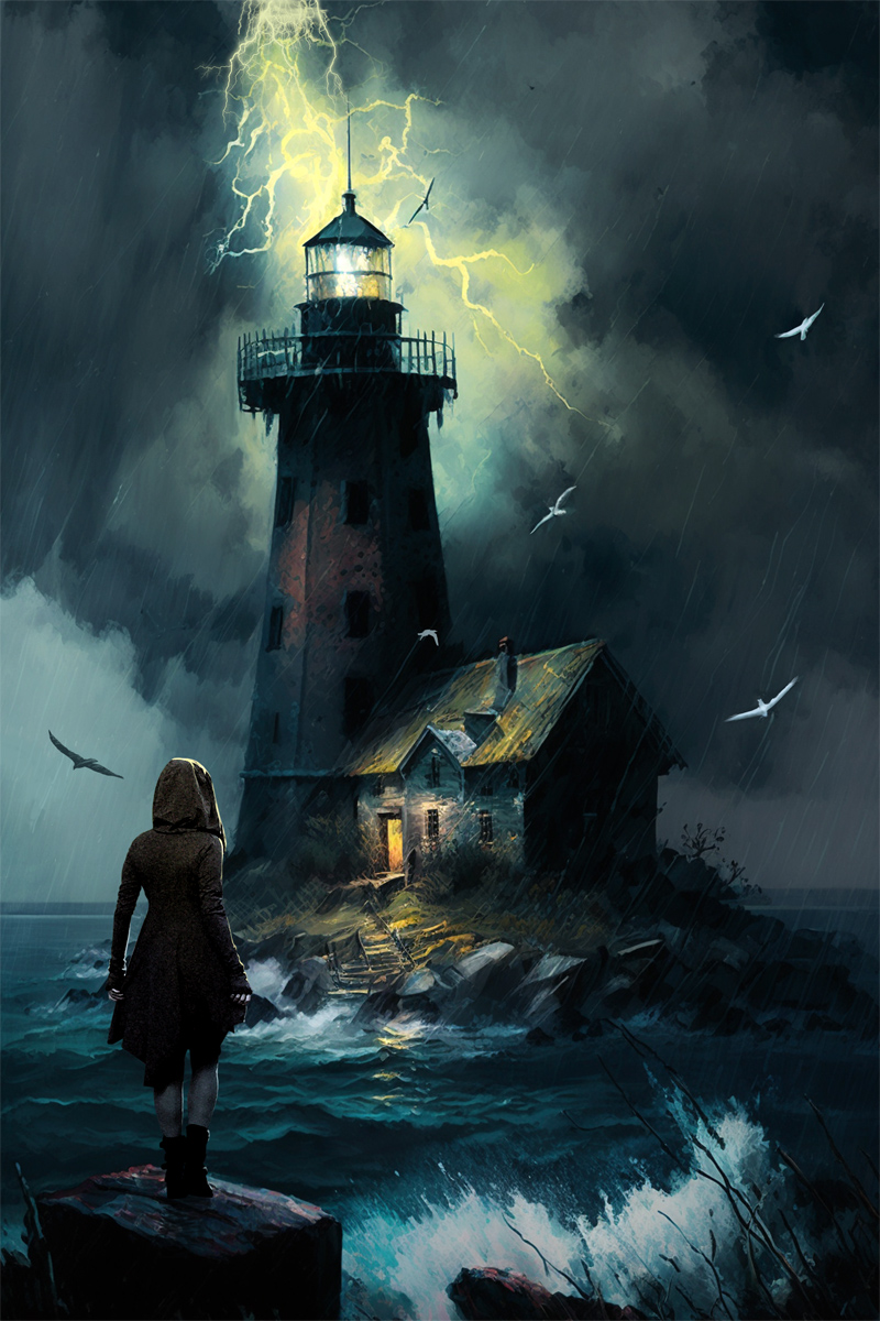 Lighthouse by sasha-fantom on DeviantArt