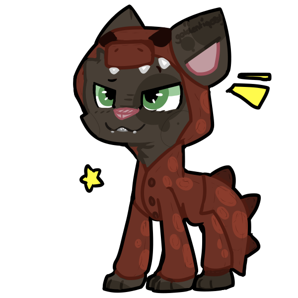 REX .:CHIBI:. by tabbytigers on DeviantArt