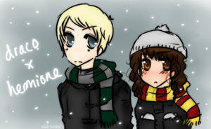 Draco x Hermione