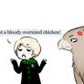 HP: Bloody Oversized Chicken