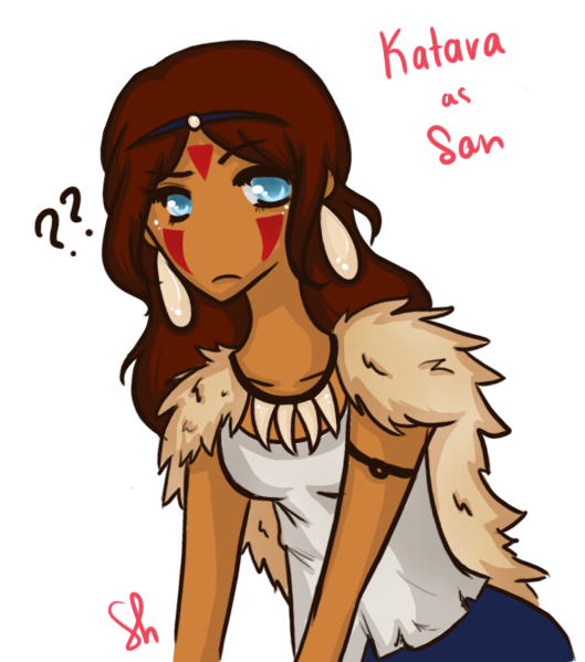 ATLA : Princess Mononoke