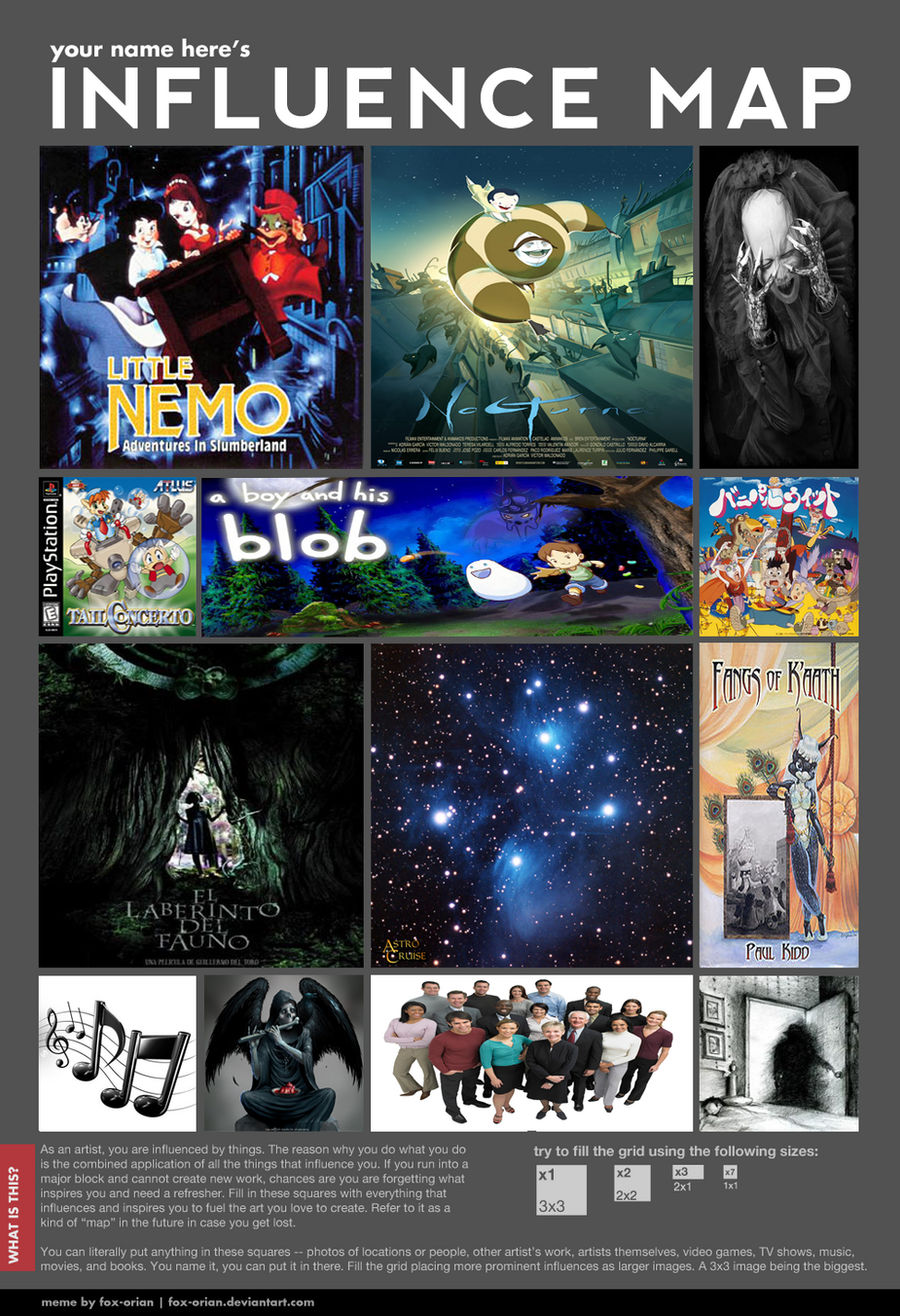 Influence Map by Emperor-of-Aces on DeviantArt