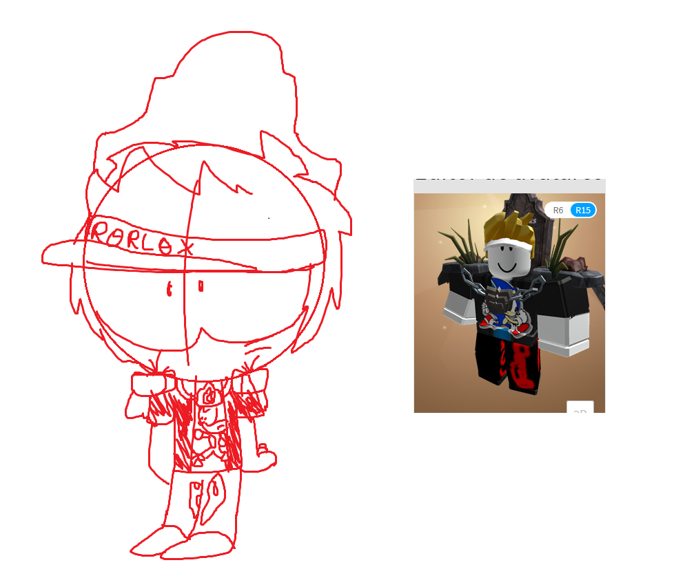 Roblox avatar. by michoobun on DeviantArt