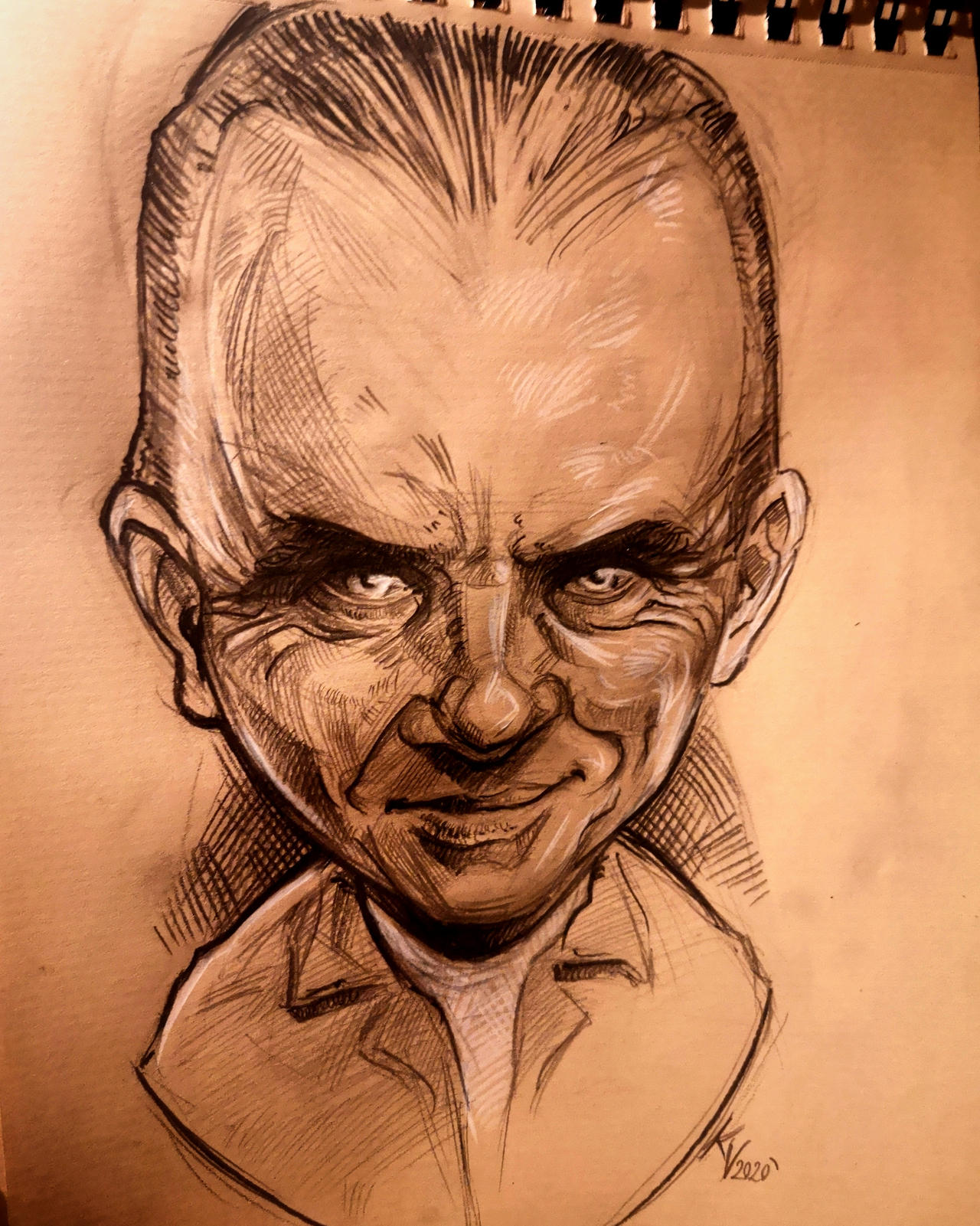 Dr. Lecter by kvik84 on DeviantArt