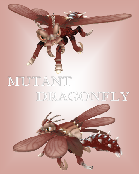 SPORE Creature - M. Dragonfly