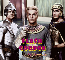 Flash Gordon (1936) colorized