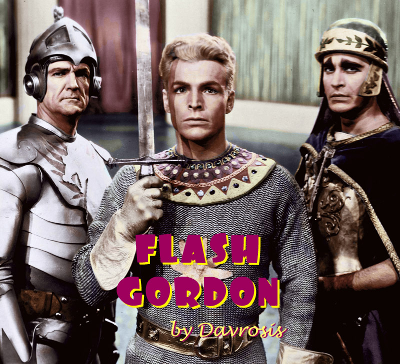 Flash Gordon Cast 1974