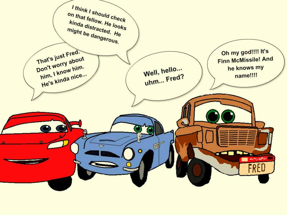 Cars Fred Meets Finn D By Melaniespycar On Deviantart Cars Fred Meets Finn D By Melaniespycar On Deviantart