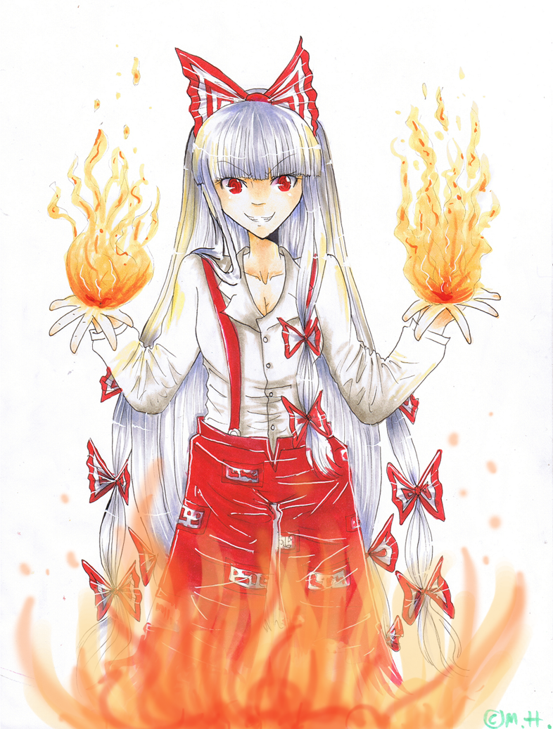 Touhou - Blazing Heart