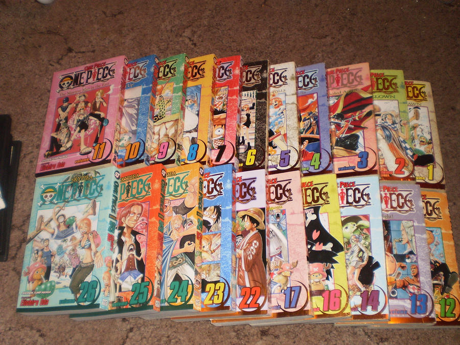 One Piece Vol 1 26 Manga By Rtown66 On Deviantart One Piece Vol 1 26 Manga By Rtown66 On Deviantart