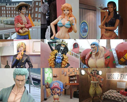 one piece life size new world