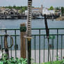 zoro swords at universal studios restraunt