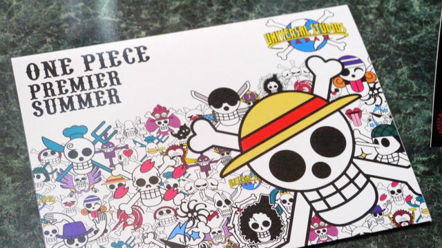 One Piece Premier Summer 2023 Merchandise at Universal Studios Japan • TDR  Explorer
