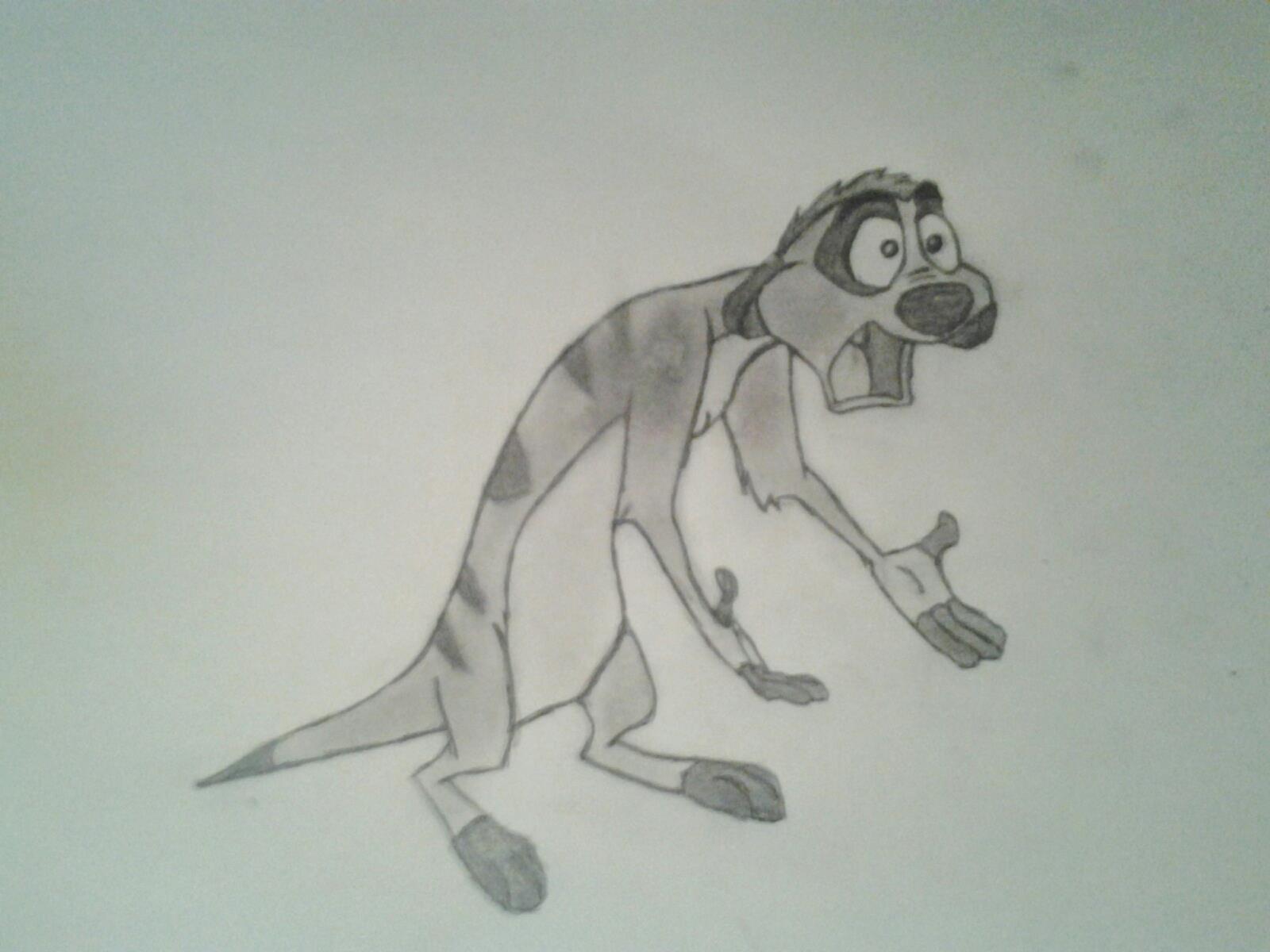Shocked Timon by qqr112 on DeviantArt