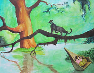 How To Piant The Jungle Book in Watercolor
