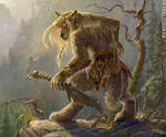 Werewolf by gugu-troll