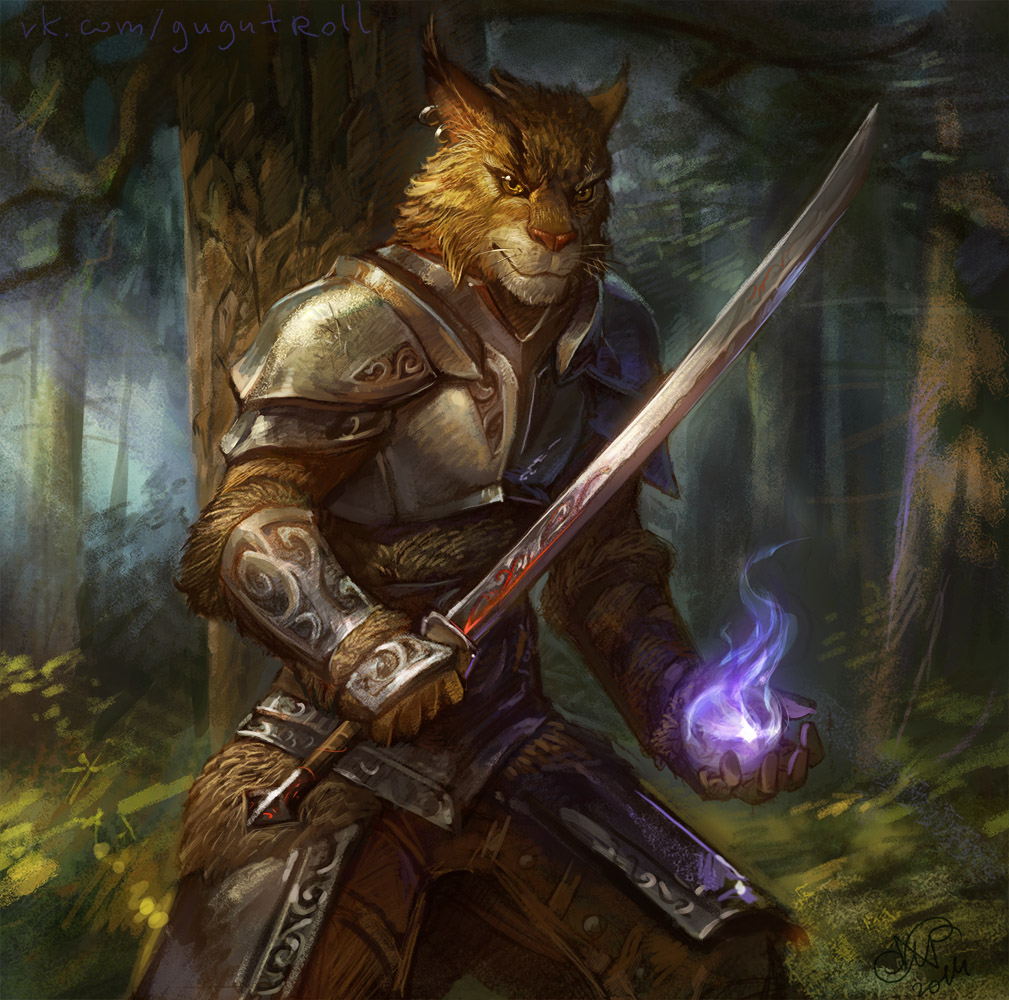 Khajiit by gugu-troll on DeviantArt