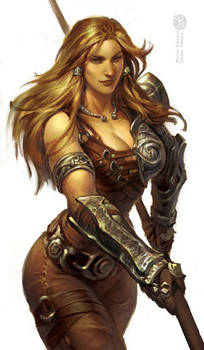 Severance: Blade of Darkness - amazon fan-art