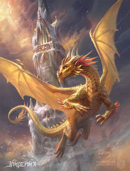 Gilthias, the Golden Dragon