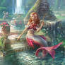 Canzone della sirena - Mermaid Artbook
