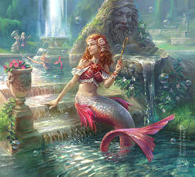 Canzone della sirena - Mermaid Artbook