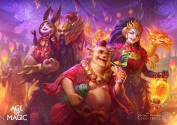 Age of Magic - Chinese New Year