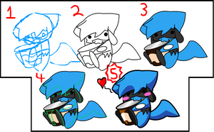 How i color