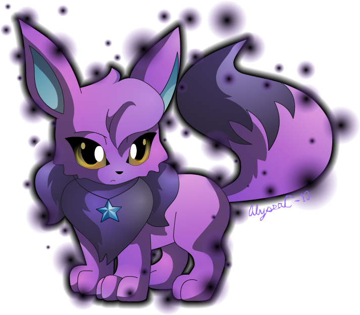 Coms: Star the Eevee