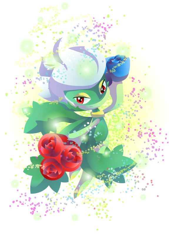 Roserade by AlyssaC-12 on DeviantArt