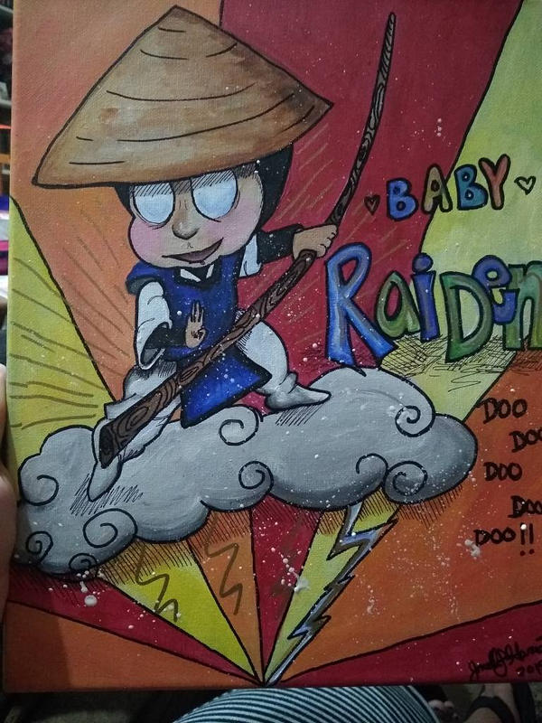 Baby Raiden by Selvaggiarte on DeviantArt