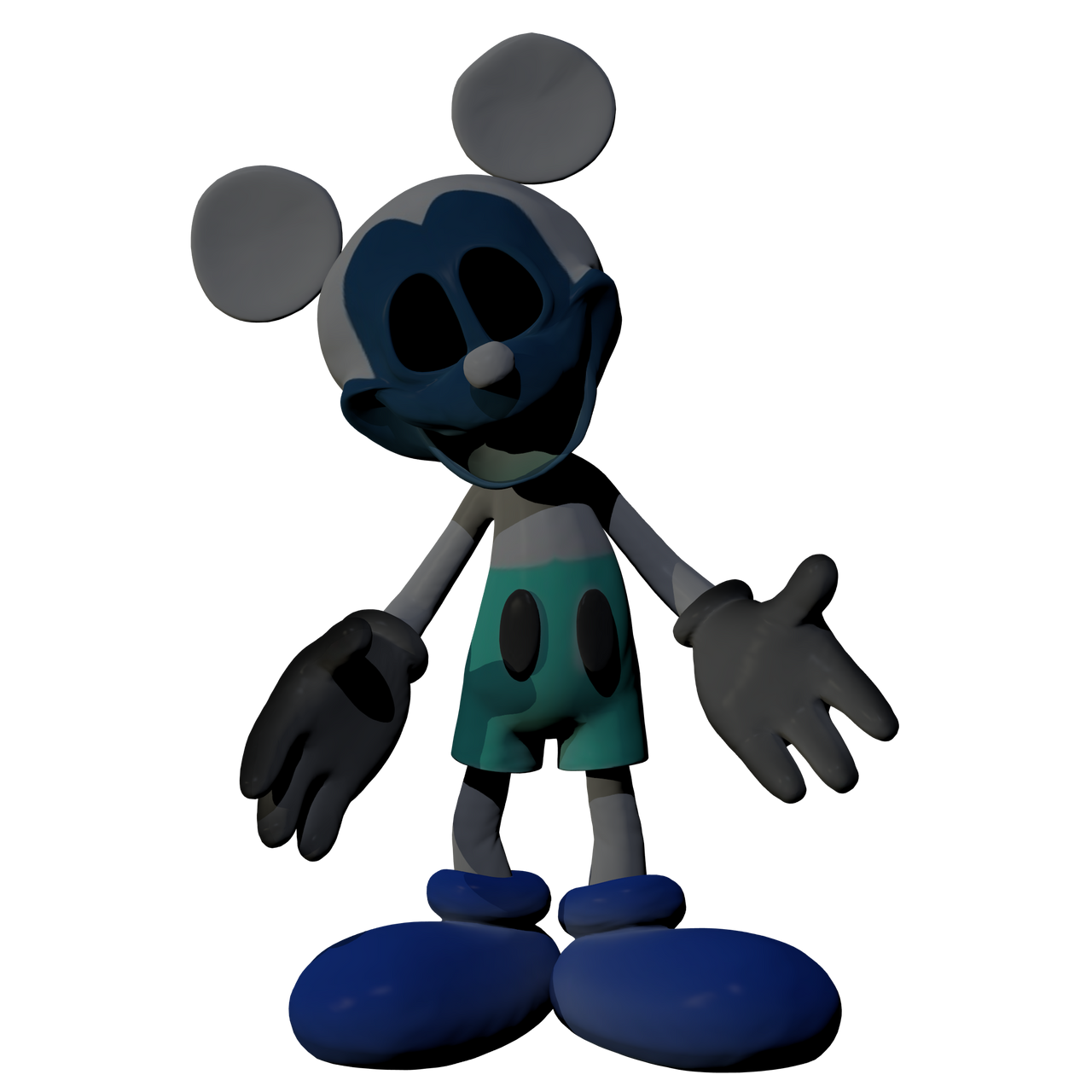 Shade Photo Negative Mickey Render (TI: Rebirth) by ricky-mouse ...