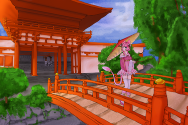 [C] A Walk in the Temple