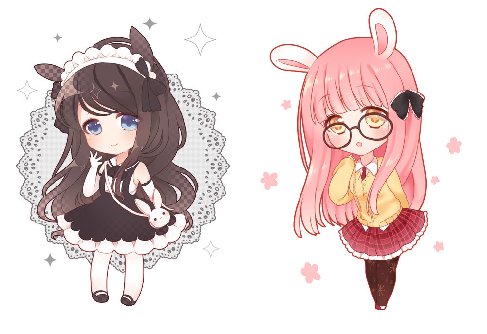 Chibi sample 1 by nadeshikou on DeviantArt