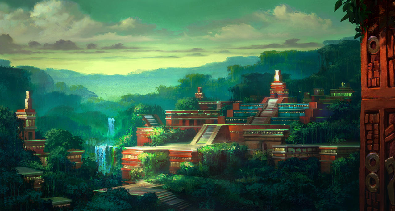 The Hidden City of El Dorado