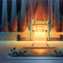 The Prince of Egypt Colonnade