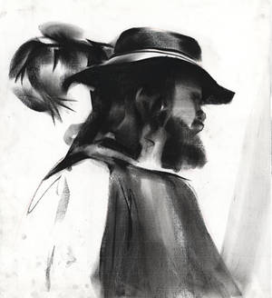 Beard and Hat