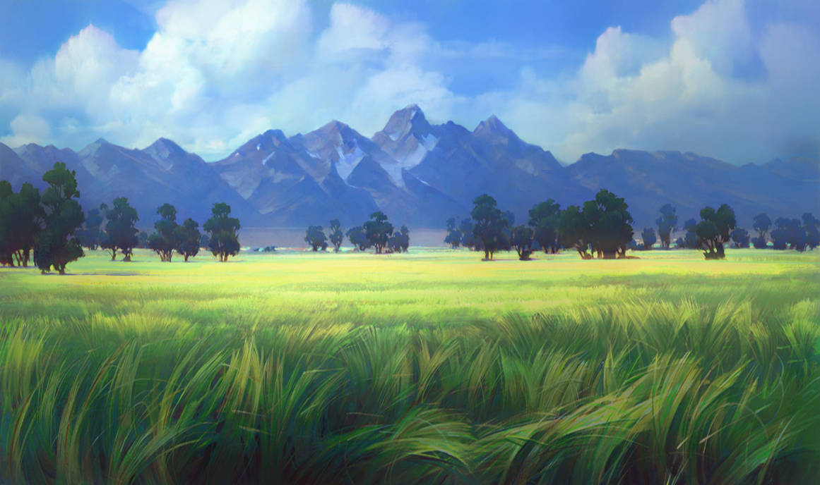 Spirit, Stallion of the Cimarron Scene by NathanFowkesArt on DeviantArt