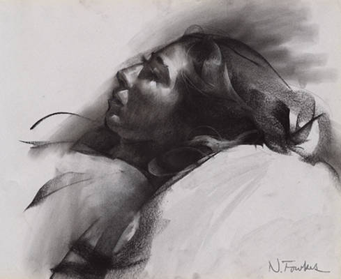 Charcoal Study