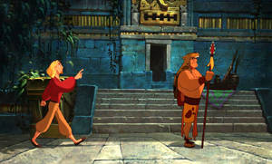 Scene From Road to El Dorado 2