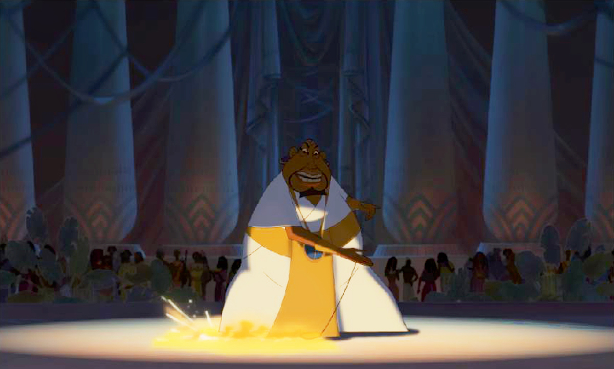 Prince of Egypt Scene