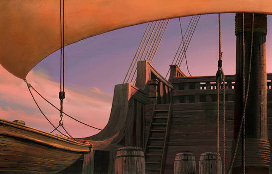 Road to El Dorado Boat