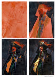 Watercolor and Gouache step by Step
