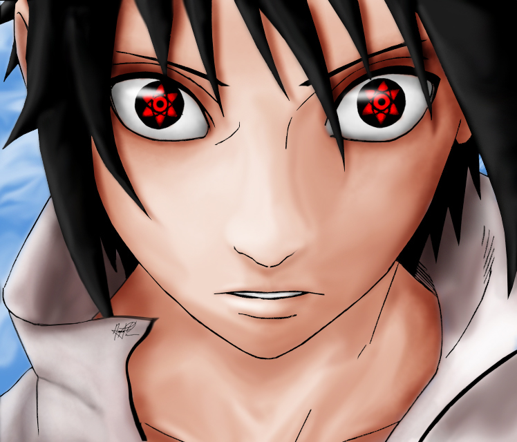 Uchiha Sasuke New Sharingan