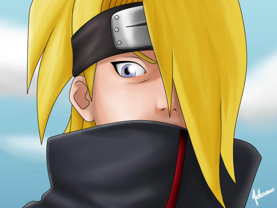 Deidara is Back